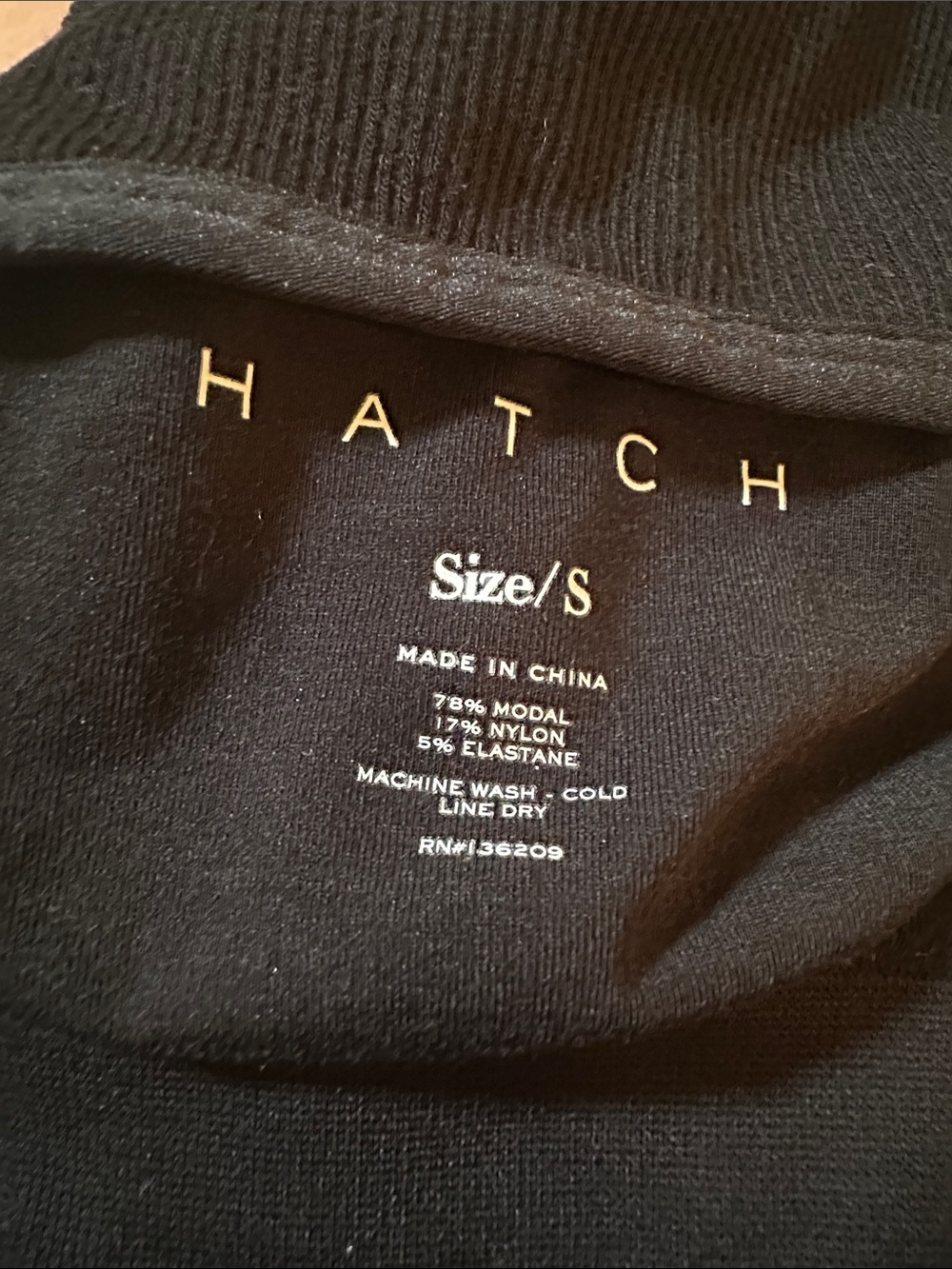 The Body Rib Maternity Unitard Hatch - Picture 5 of 5